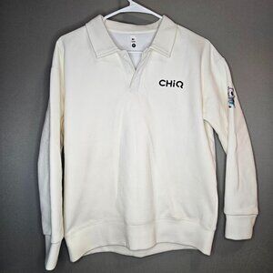 Mens Polo Shirts Long Sleeve Size M